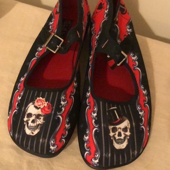 Size 37 Chocolaticas Amor Eterno Mr Mrs Skull - Picture 12 of 12